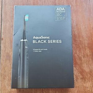 AquaSonic Black Series Electric Toothbrush